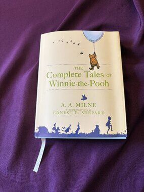 The Complete Tales of Winnie-the-Pooh Hardcover A.A. Milne Classic Children's Bo